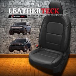 Ford Bronco Sport 2021–2025 Base| Big Bend Katzkin Upholstery kit  Color Black  $1,595