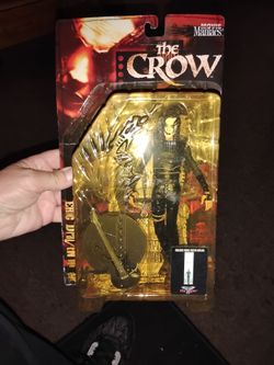 Vintage The Crow Brandon Lee last movie Collectable Rare