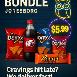 🌙 Night Owl Bundle – Late Night Snack