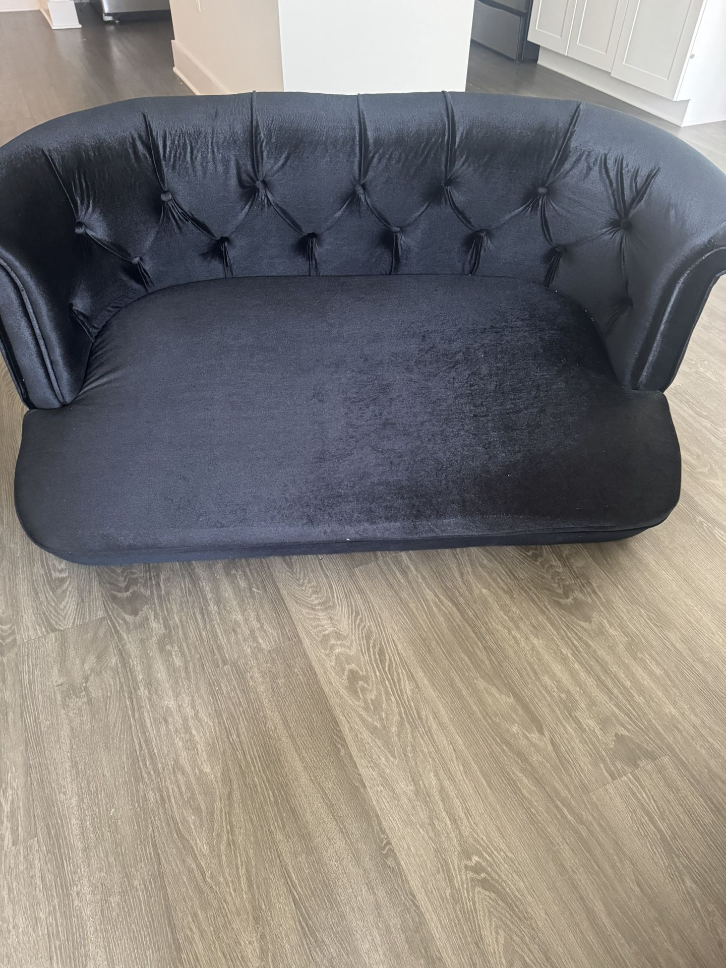 Brand New Velvet 2 Seater Loveseat