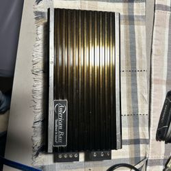 amplifier American bass