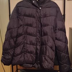 Faded Glory Puffer Jacket 