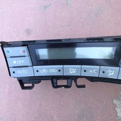 AC CONTROL MODULE 2012-2015 TOYOTA PRIUS REGULAR
