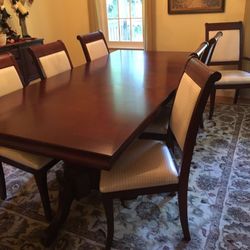 Dining room table