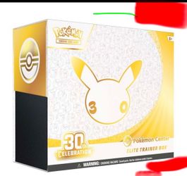 TRADE: POKEMON CENTER 30th etb