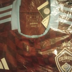 Colorado Rapids Jersey Medium 