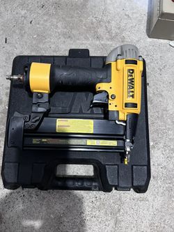 Dewalt Air 18gauge
