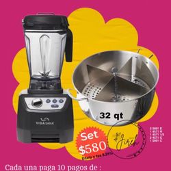 Licuadora Y Olla De 32QTS 