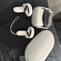 Oculus Quest 2 With Carrying Case 