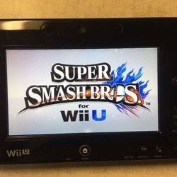 NINTENDO WII U with 100 WII U GAMES and Hard Drive