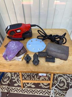 Black & Decker mouse detail sander