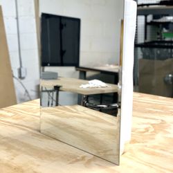 Frameless Mirrored Medicine Cabinet 