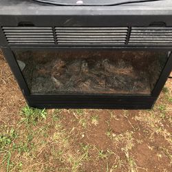 Electric Fireplace 