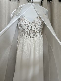Wedding Dress, Long Elegant Wedding Dress, ENZOANI Dressing Dress