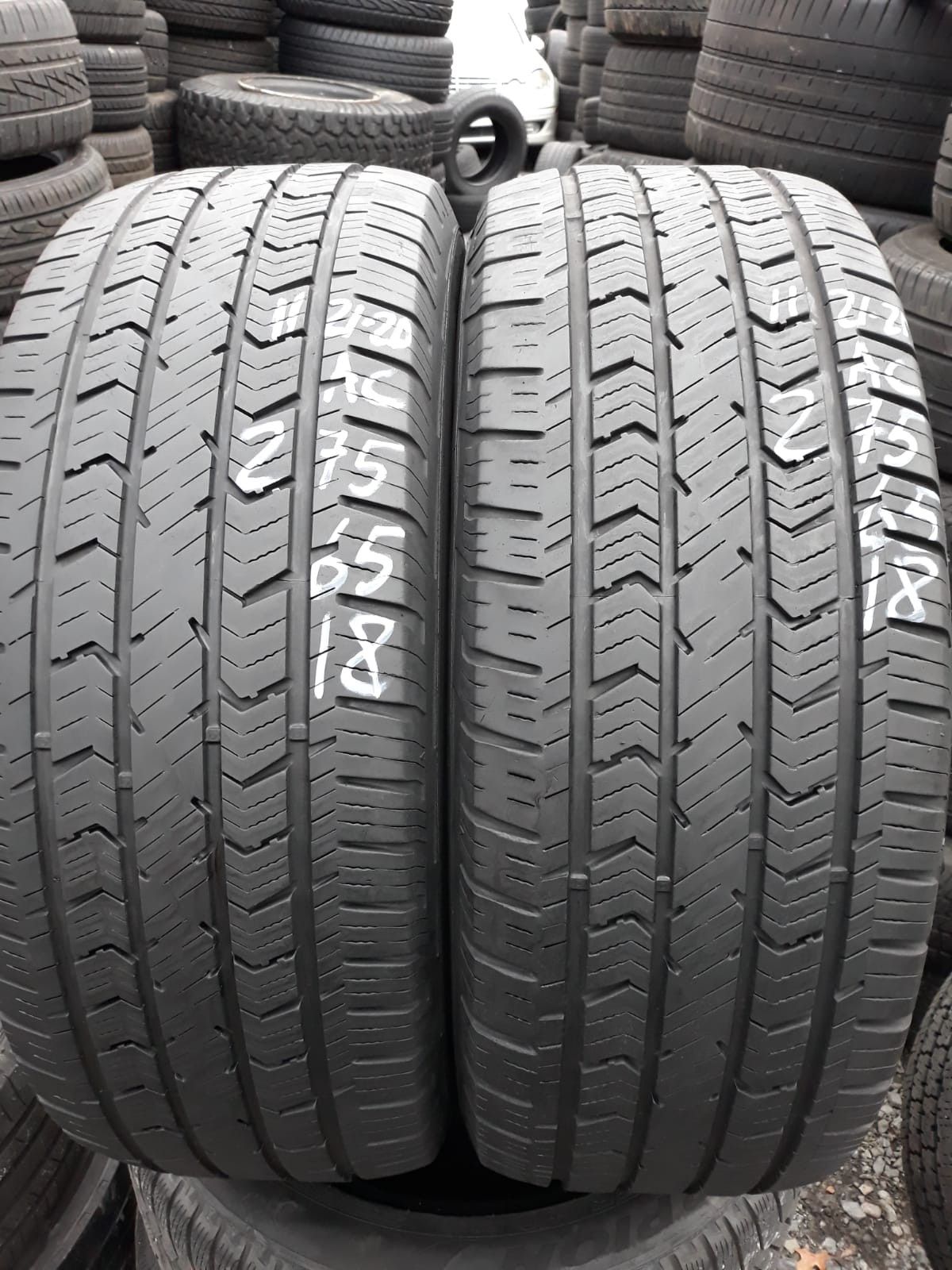 275/65-18 #2 tires