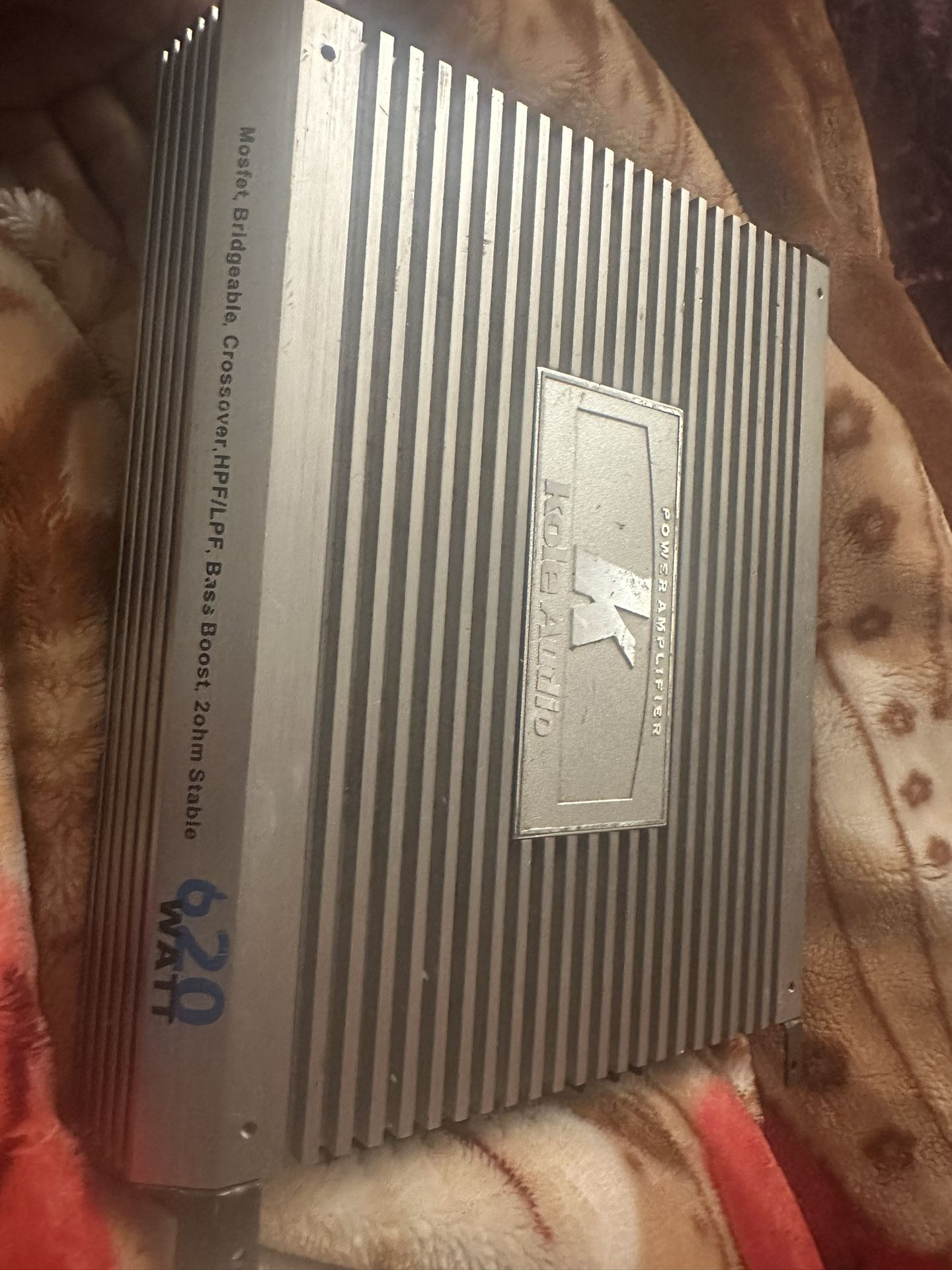 Kole Audio car audio power amplifier.