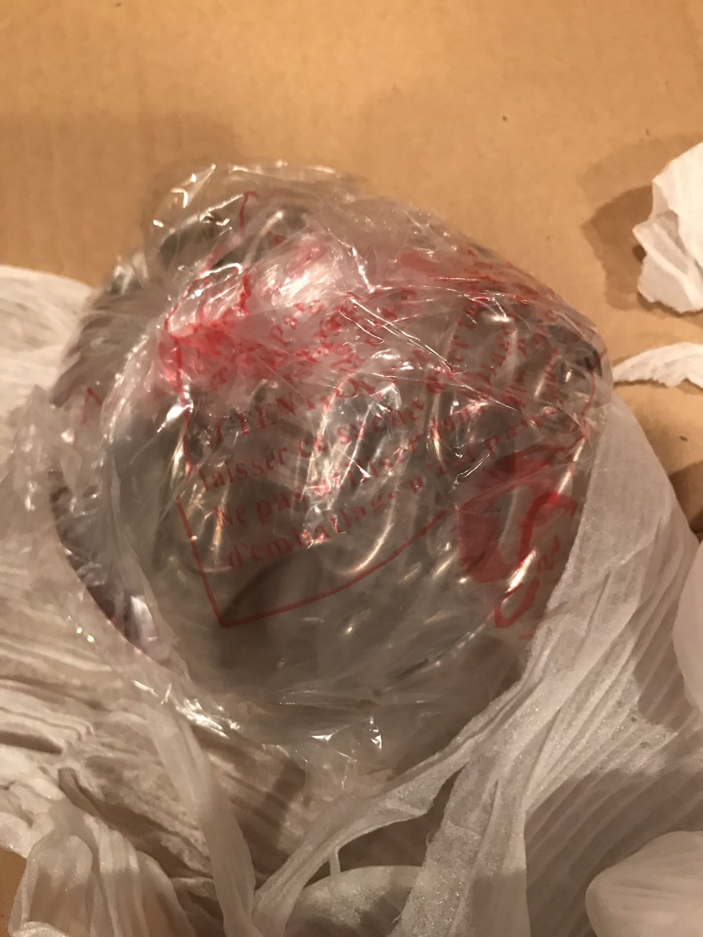 Pier 1 imports oyster pendant suspension huitres NIB