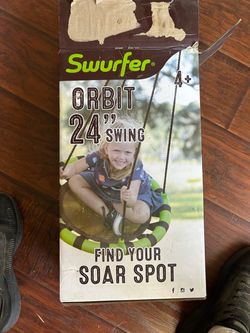 Swurfer Orbit 24” swing 4+