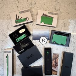 Ridge Wallet Combo