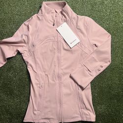 Pink Lululemon Define Jacket 