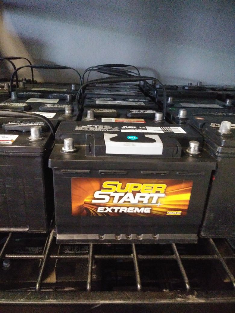 Reconditioned batteries