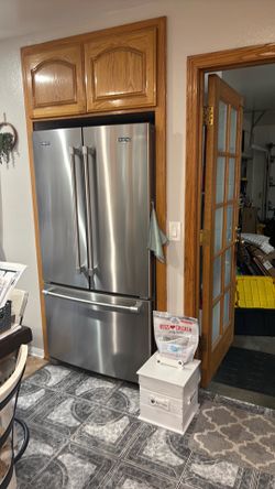 Maytag Counter depth fridge