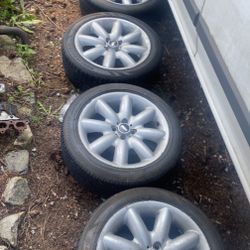 Stock Mini Cooper Wheels 
