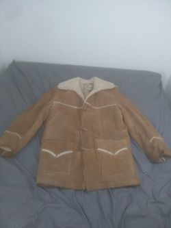 VINTAGE PIONEER WEAR 38 L COAT