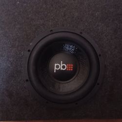 Subwoofer