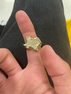 gold texas ring