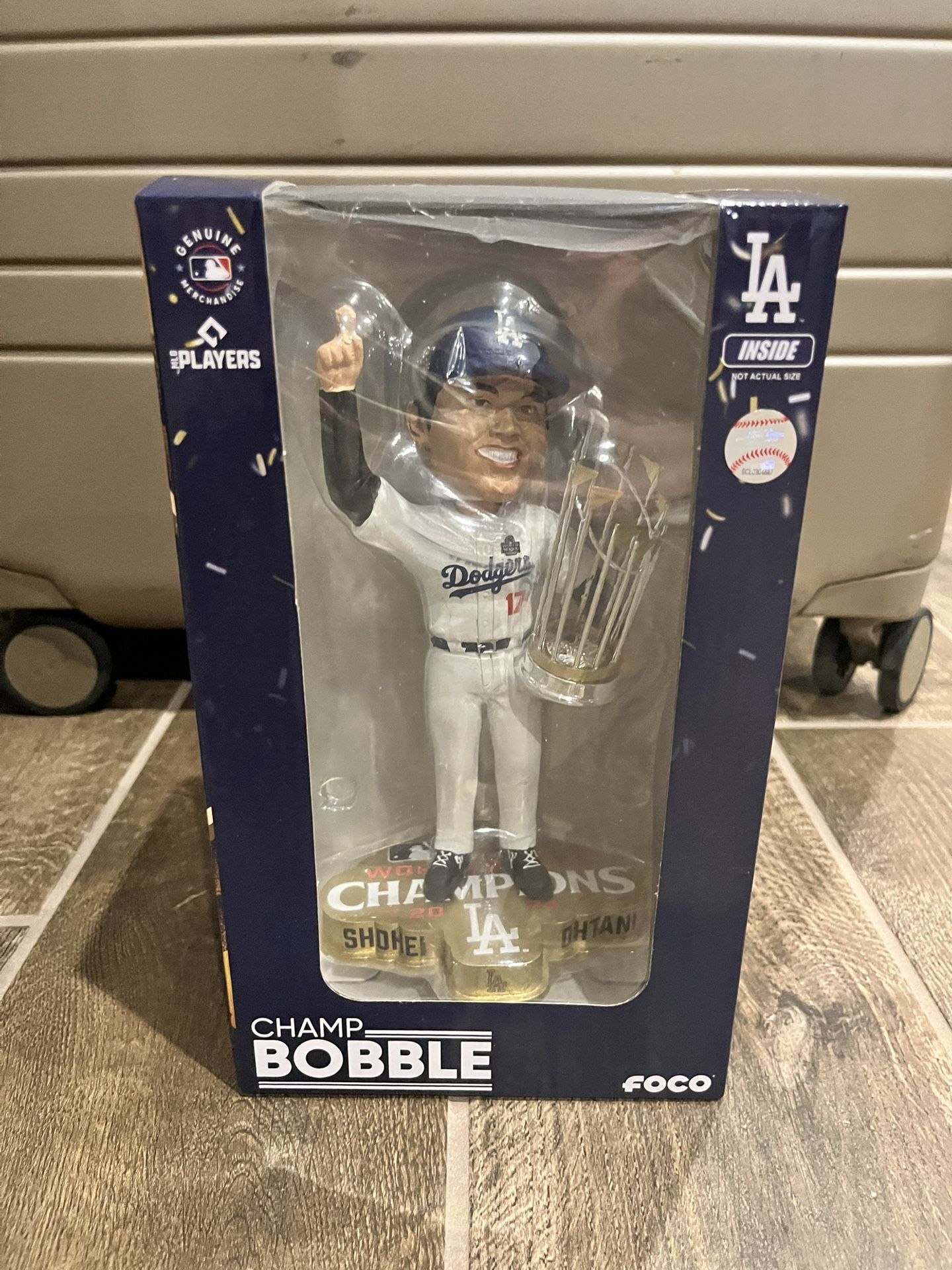 Shohei Ohtani Fanatics 2024 World Series Champions Bobblehead FOCO #155/2024