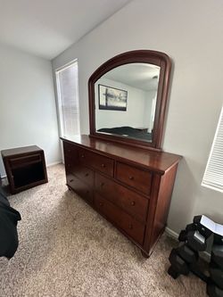 Dresser & Night Stand Set