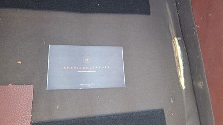 American Leather Brand Sofa & Recliner Set