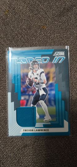2025 Score - Zoned In Trevor Lawrence Zon-32 Jerseys (mem) Relic Patch
