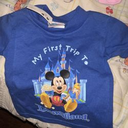 My First Trip To Disney (Mickey Mouse) 