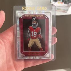 Deebo Samuel Elite Series Rookie Card