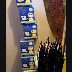 7 Disney Beauty And The Best Vinyl Figure 