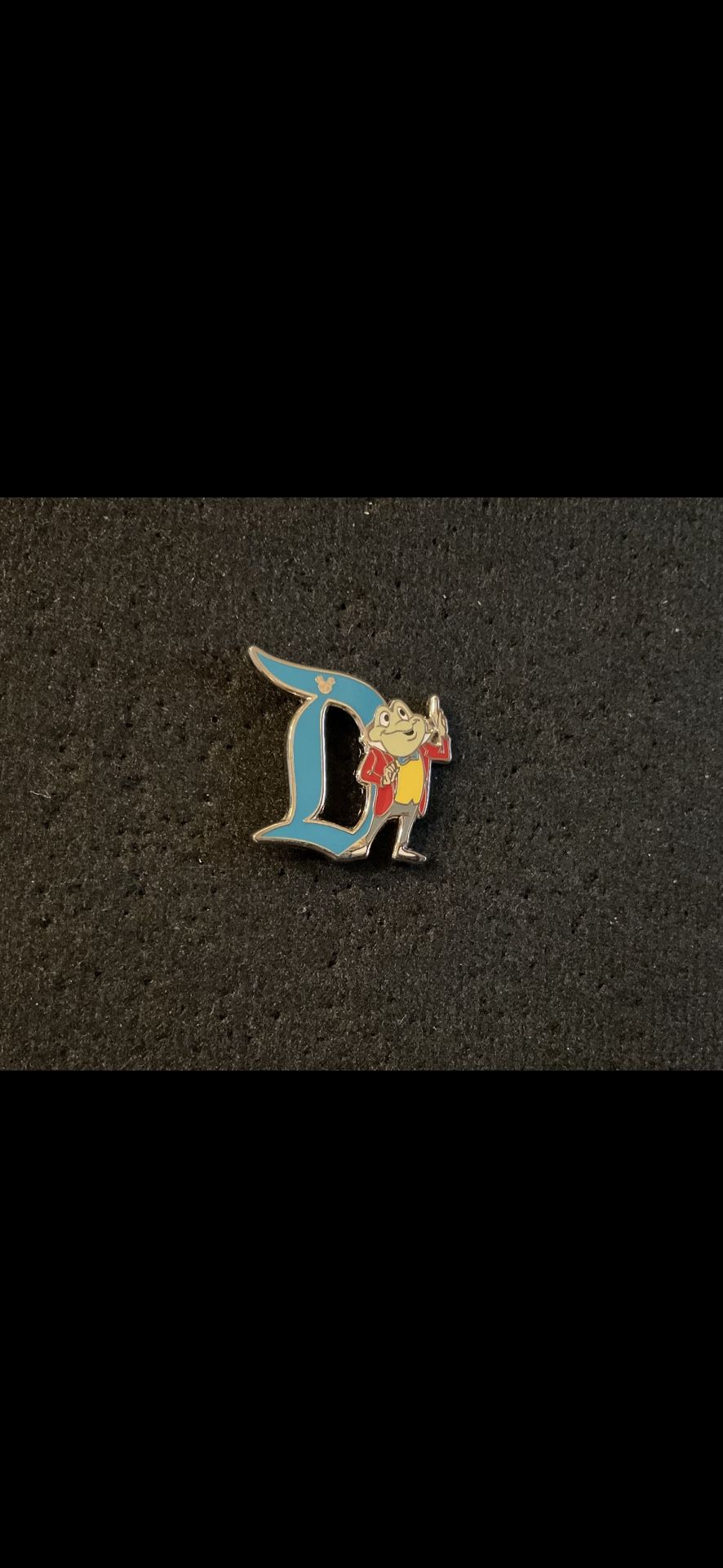 Disney Pins - Mr Toad