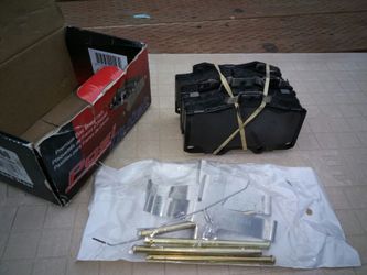 Brake pads. Frenos, balatas para Toyota tacoma. I bought them for a Toyota Tacoma never installed