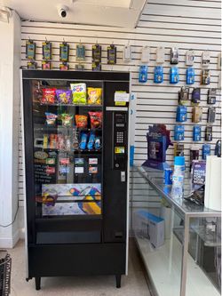 Automatic Products Combo Vending Machine