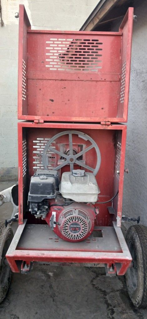 Industrial Cement Mixer