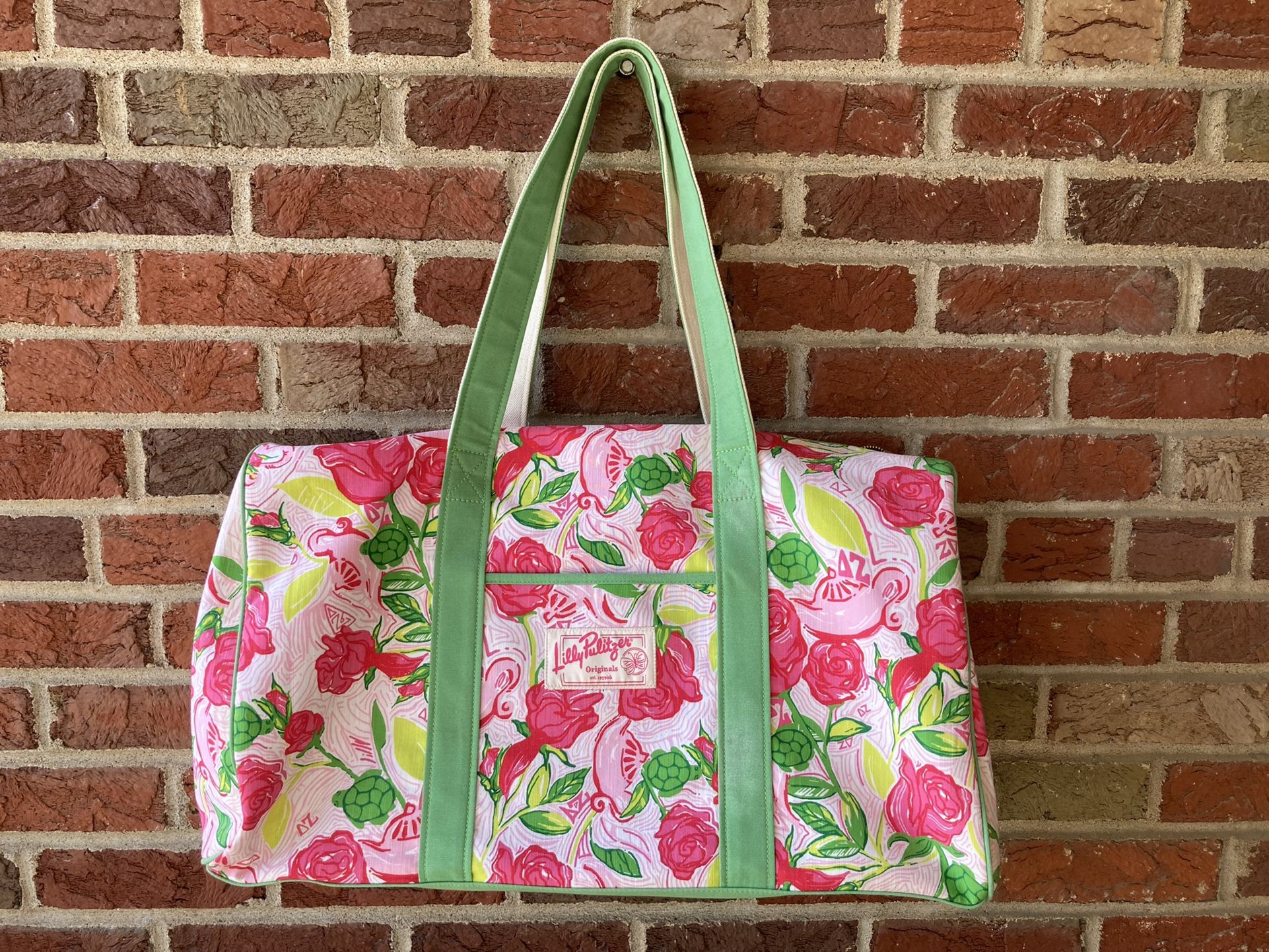 Floral Tote