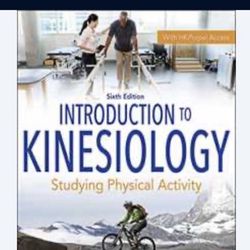 Intro to Kinesiology