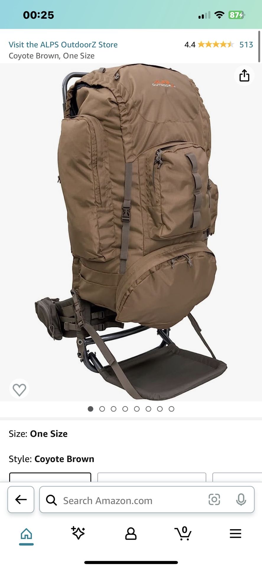Alps Outdoors Commander Hunting Backpack