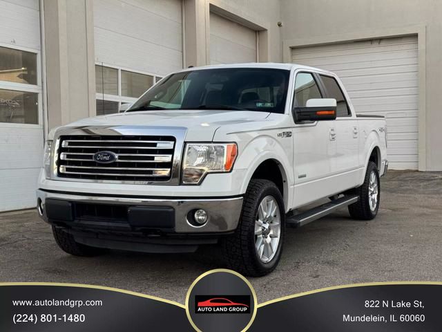 2013 Ford F150 SuperCrew Cab