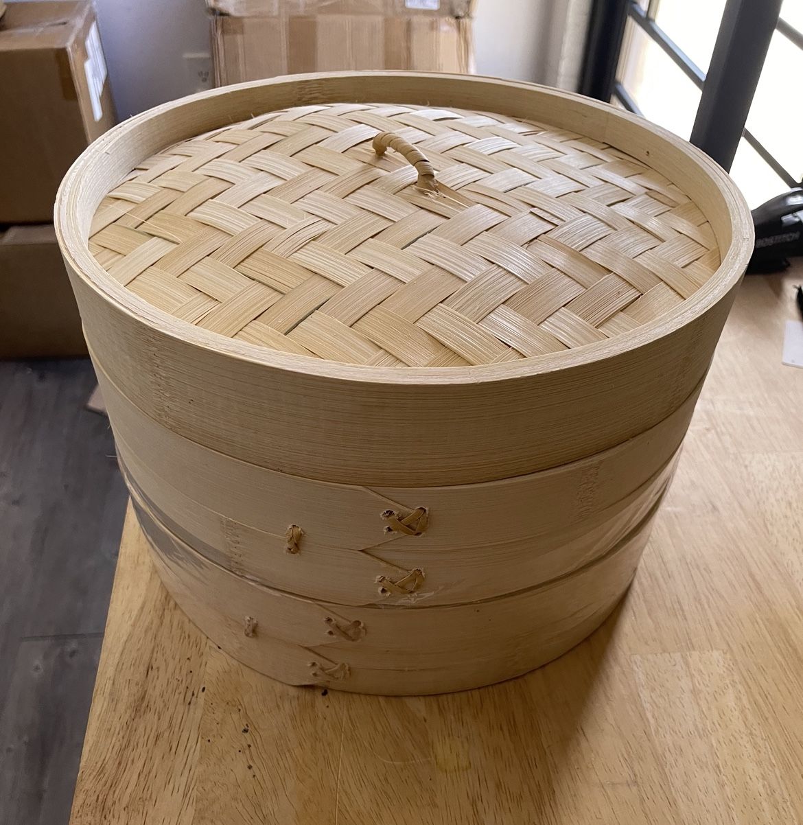 Bamboo Steamer 