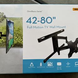 NEW TV Mount 42”-80”