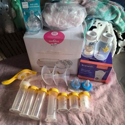 Spectra on the go and hand pump with extras