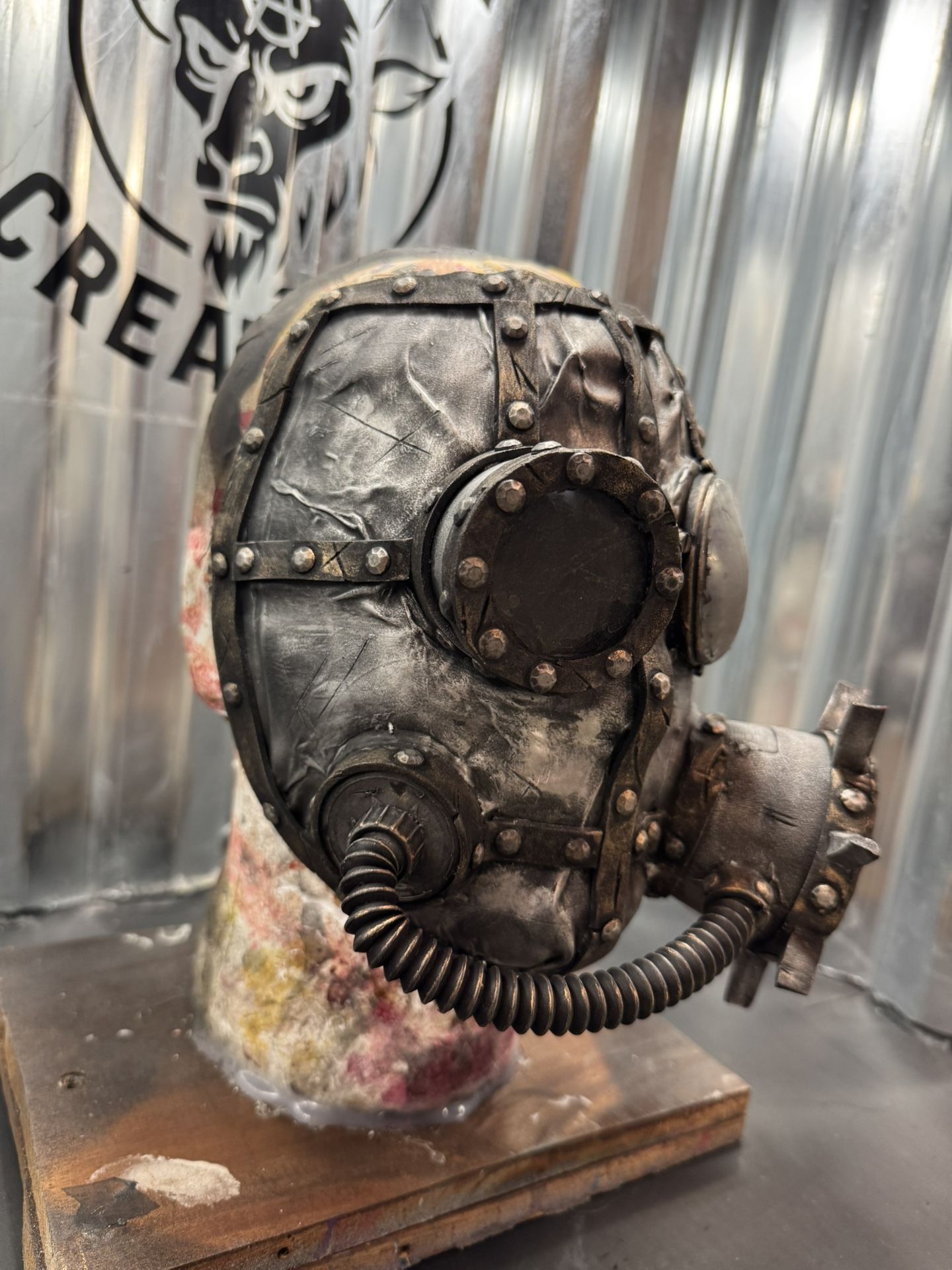 Custom Made Gas Mask