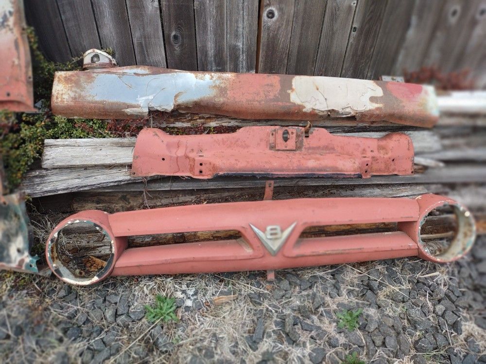 Grill & Bumper For 1953 Ford F100 Truck $300 (obo)